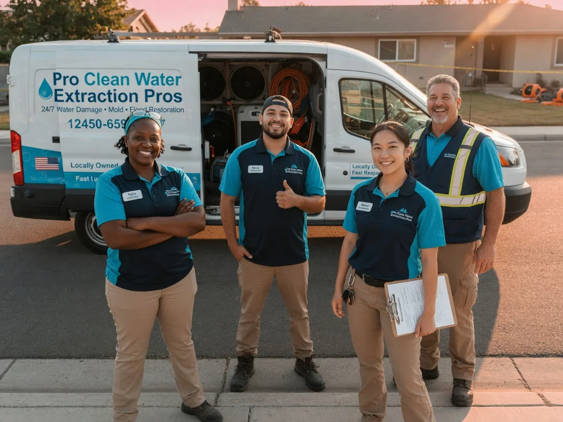Water Extraction & Drying company in Vernon, AZ