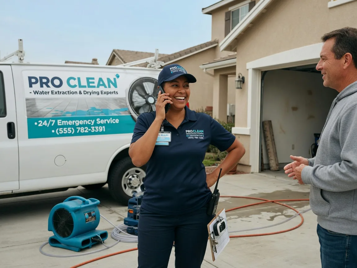 Water Extraction & Drying Vernon, AZ FAQs